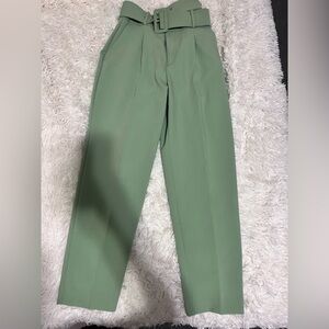 Zara mint trouser pants